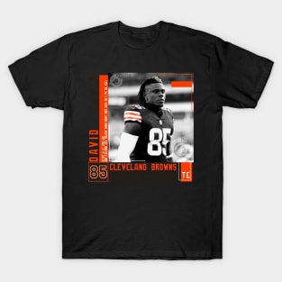 David Njoku Paper Poster T-Shirt